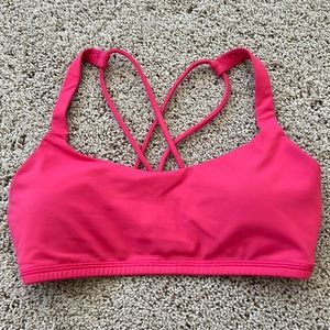 Lululemon Free To Be Bra (pinkish rose)